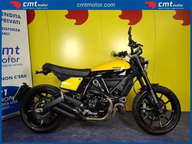 Ducati Scrambler 800 Full Throttle (2017 - 21)