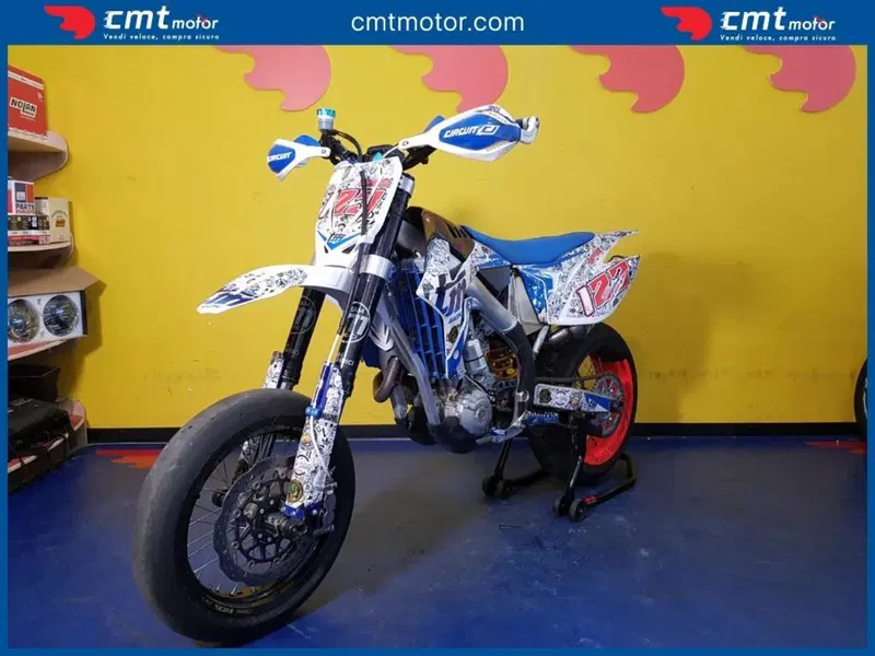 Tm Moto SMR 450 Fi ES (2017) (2)