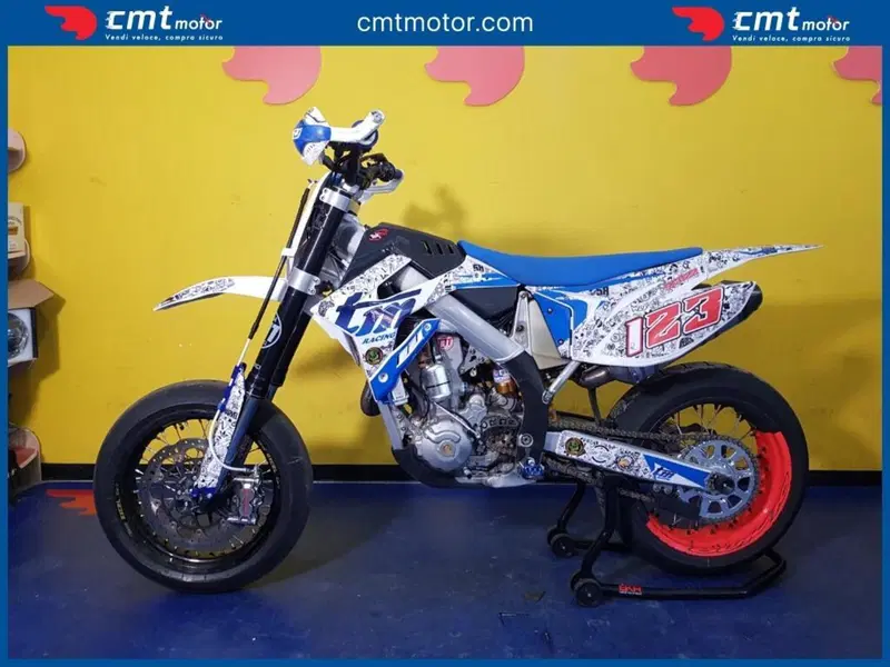 Tm Moto SMR 450 Fi ES (2017) (4)