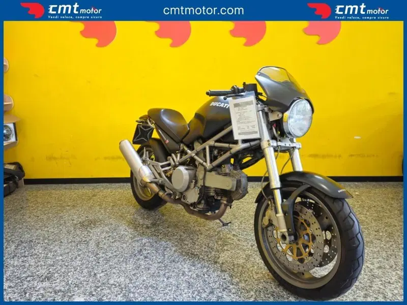 Ducati Monster 620 Dark (2003 - 06) (2)