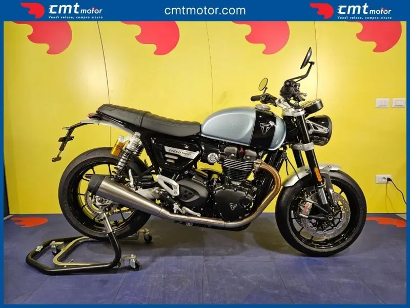 Triumph Speed Twin 1200 Breitling Limited Edition (2022 - 24)