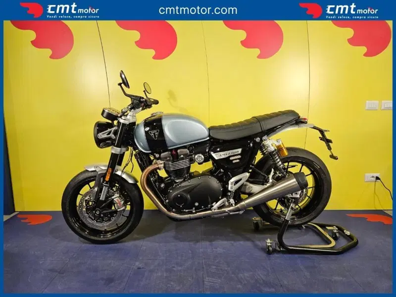 Triumph Speed Twin 1200 Breitling Limited Edition (2022 - 24) (2)