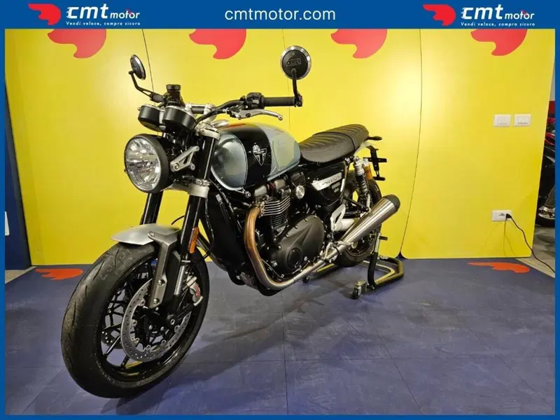 Triumph Speed Twin 1200 Breitling Limited Edition (2022 - 24) (3)