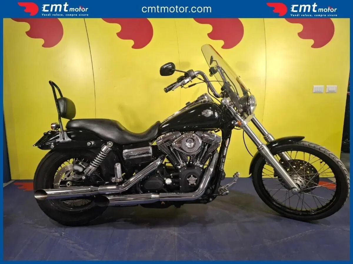 Harley-Davidson 1584 Wide Glide (2007 - 11) - FXDWG