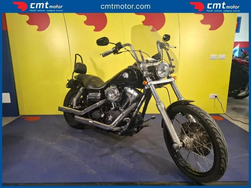 Harley-Davidson 1584 Wide Glide (2007 - 11) - FXDWG (2)