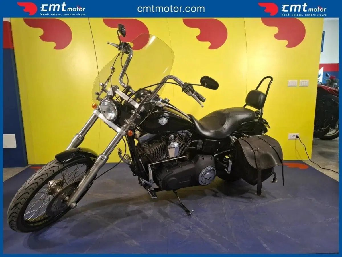 Harley-Davidson 1584 Wide Glide (2007 - 11) - FXDWG (4)