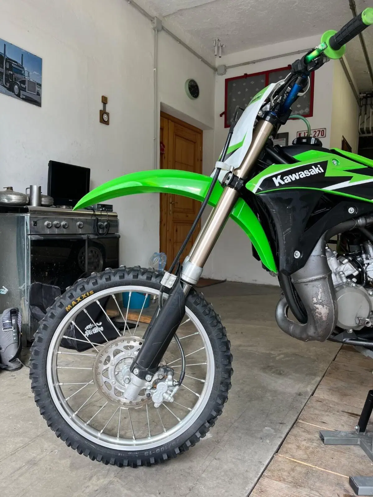 Kawasaki KX85 (2016 - 17) (8)