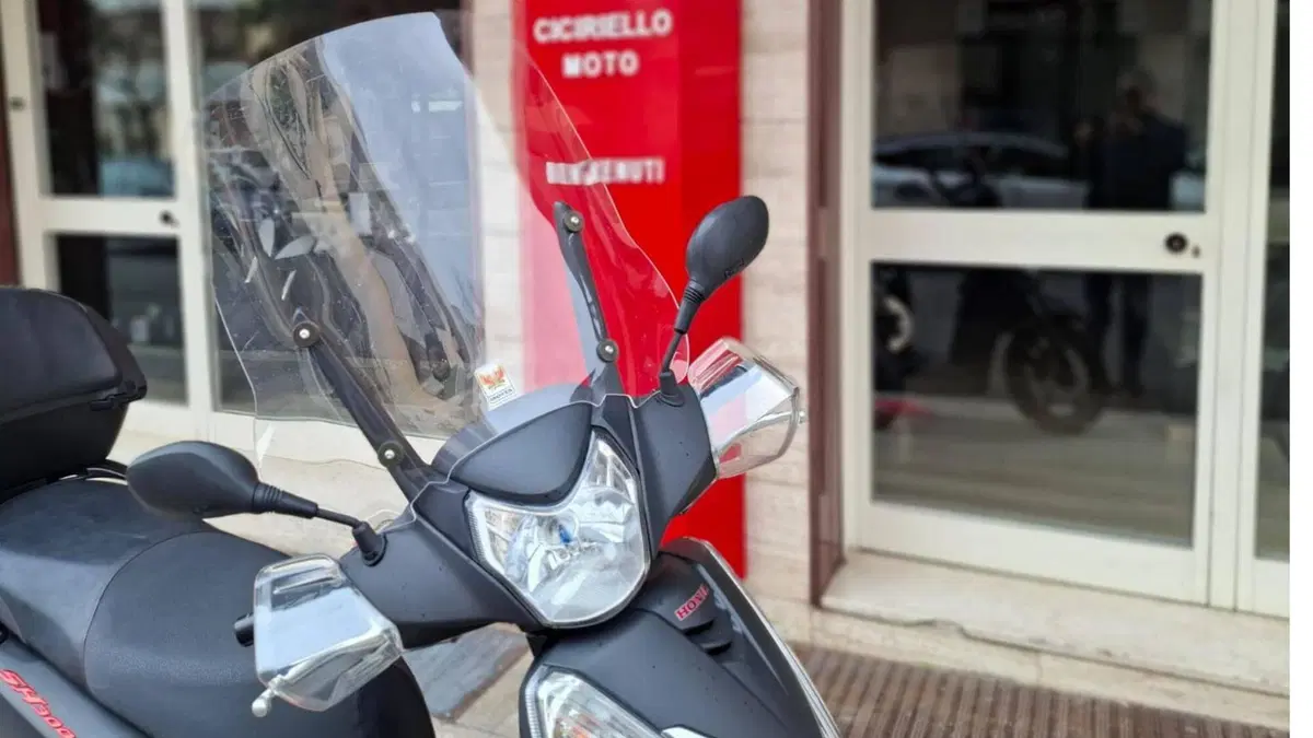 Honda SH 300 i Sporty/Special (2013 - 14) (5)