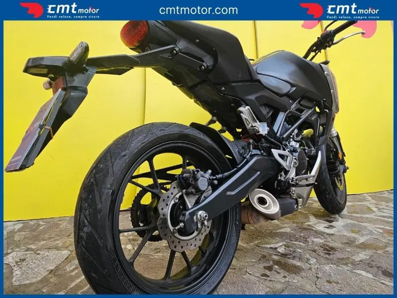 Honda CB 125 R (2018 - 20) (4)
