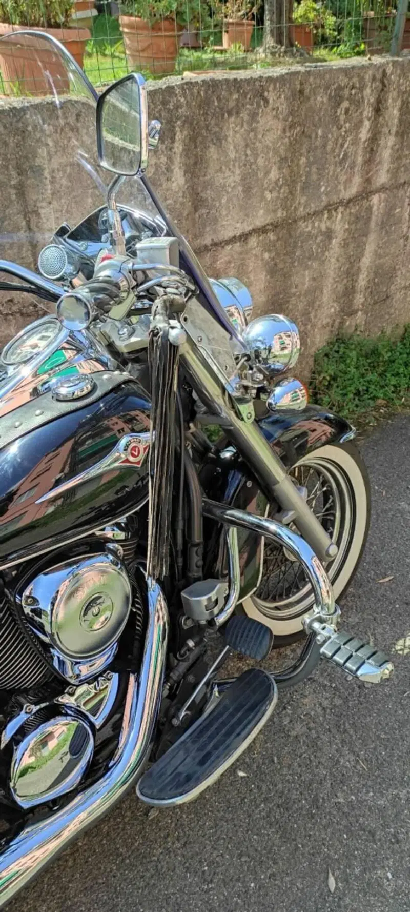 Kawasaki Vulcan VN 900 Classic (2006 - 10) (2)