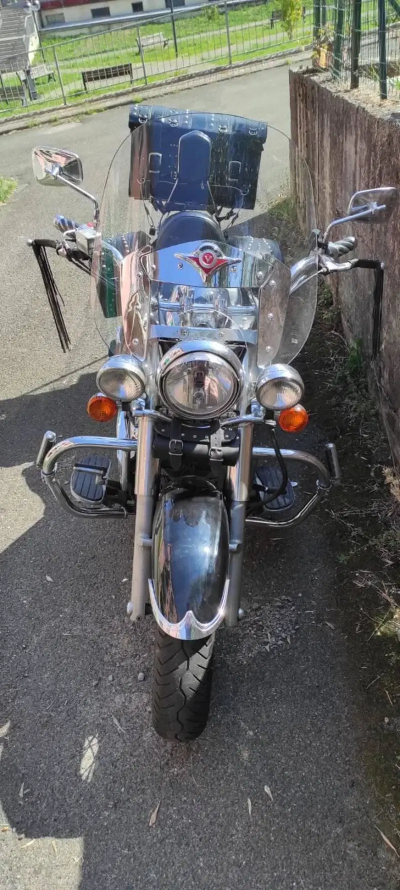 Kawasaki Vulcan VN 900 Classic (2006 - 10) (5)