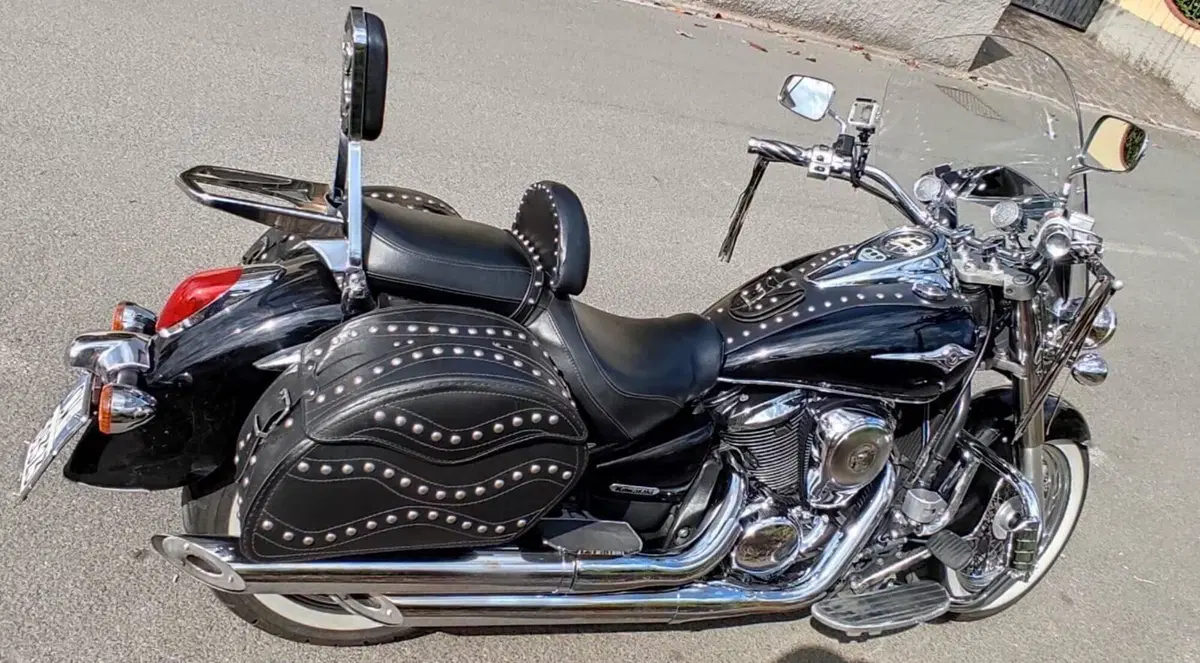 Kawasaki Vulcan VN 900 Classic (2006 - 10) (8)