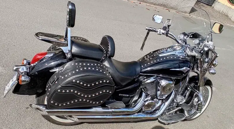 Kawasaki Vulcan VN 900 Classic (2006 - 10) (8)