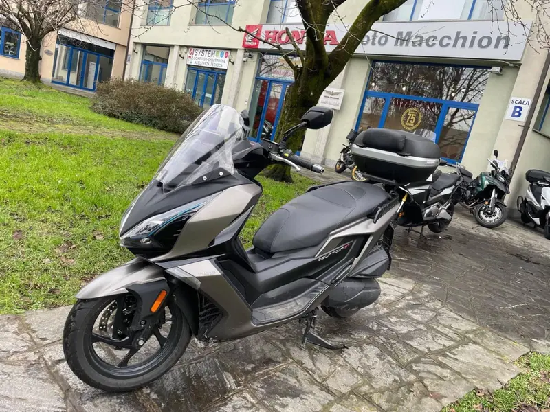 Kymco Downtown 350i GT (2024 - 26) (4)