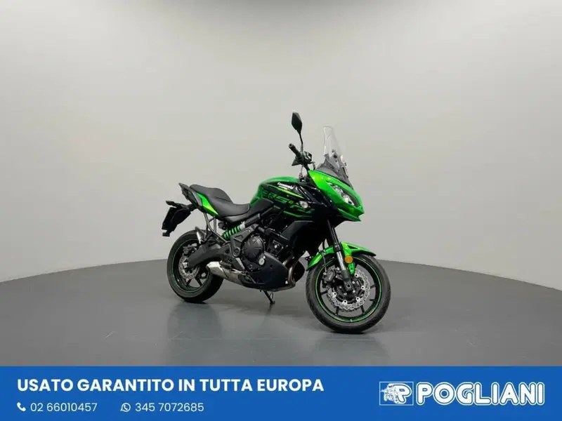 Kawasaki Versys 650 ABS (2015 - 16) (2)