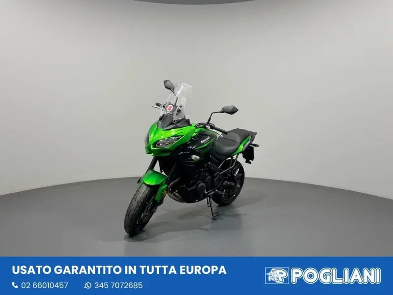 Kawasaki Versys 650 ABS (2015 - 16) (4)