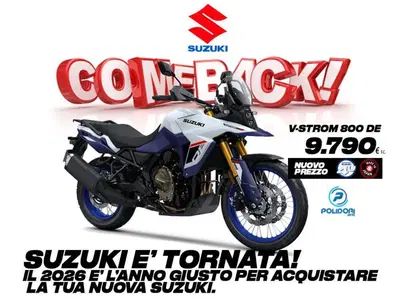 Suzuki V-Strom 800DE (2025 - 26) nuova