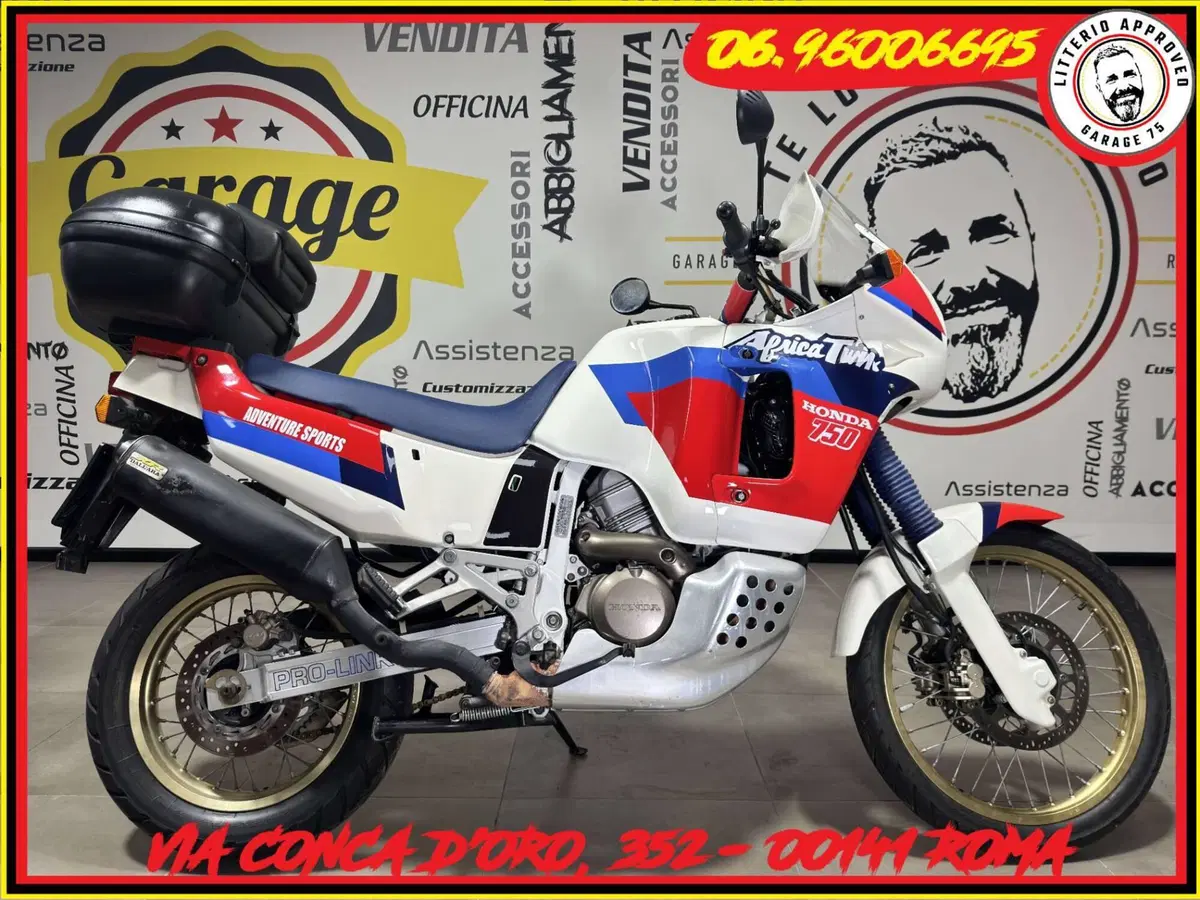 Honda Africa Twin XRV 750 (1996 - 02)