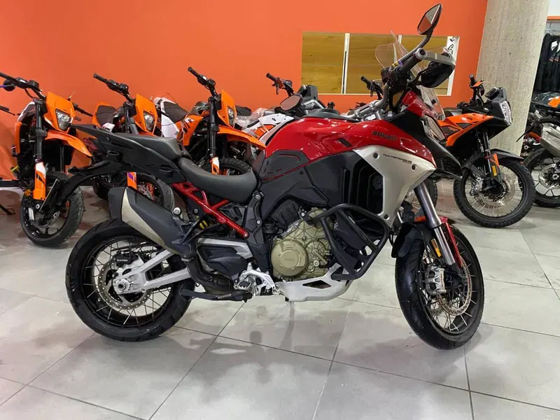 Ducati Multistrada V4 Rally (2023 - 25)