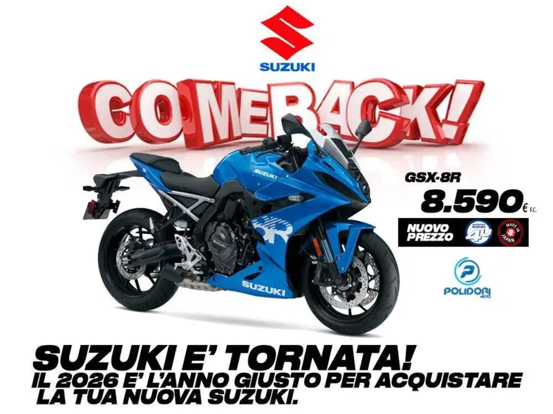 Suzuki GSX-8R (2024 - 26)