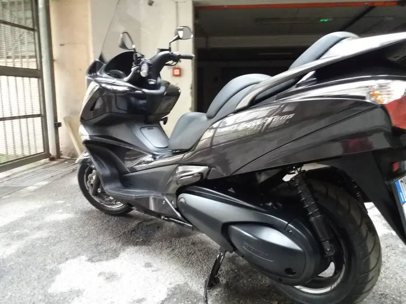 Honda SW-T 600 ABS (2012 - 16) (4)