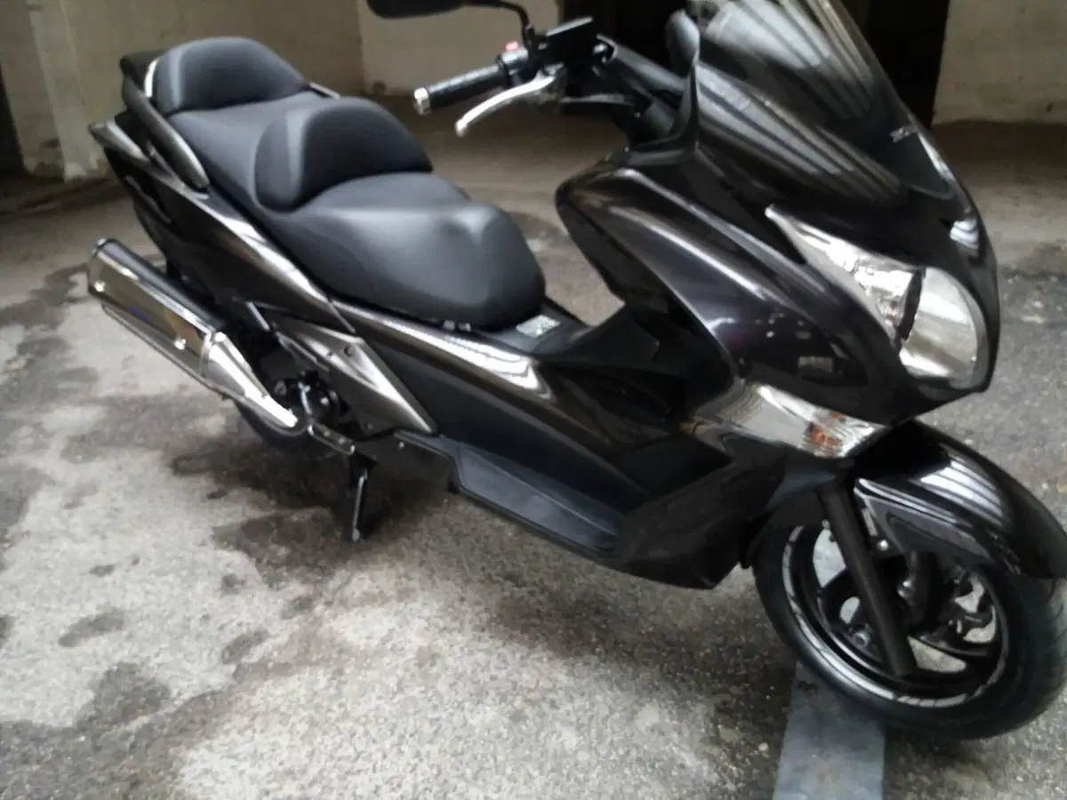 Honda SW-T 600 ABS (2012 - 16) (5)