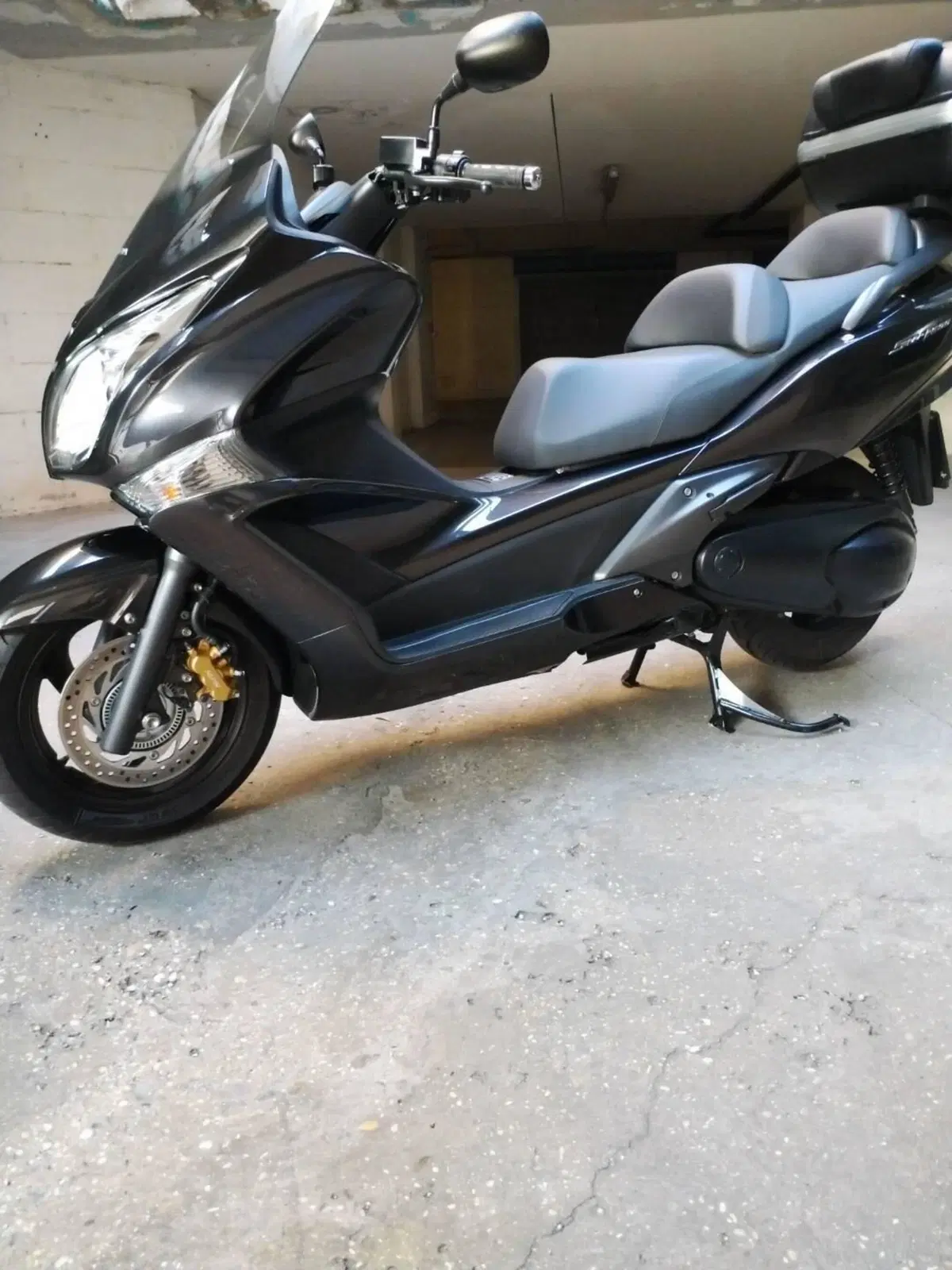 Honda SW-T 600 ABS (2012 - 16) (8)