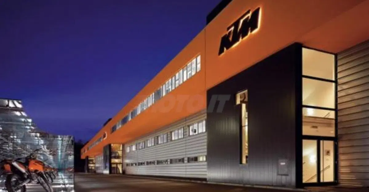 KTM pensa ad un centro stile a Salisburgo
