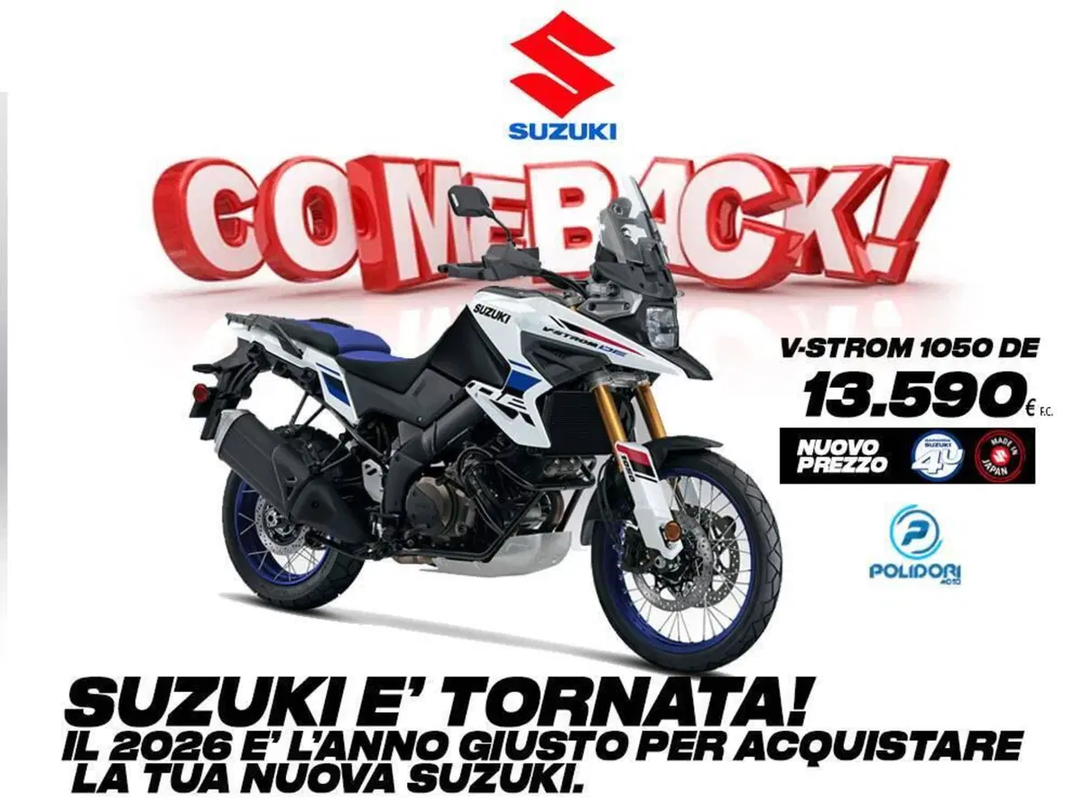Suzuki V-Strom 1050DE (2025 - 26)