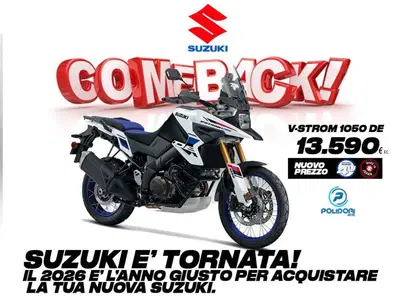 Suzuki V-Strom 1050DE (2025 - 26) nuova