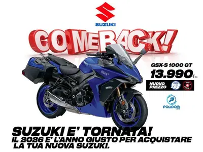 Suzuki GSX-S1000GT (2025 - 26) nuova
