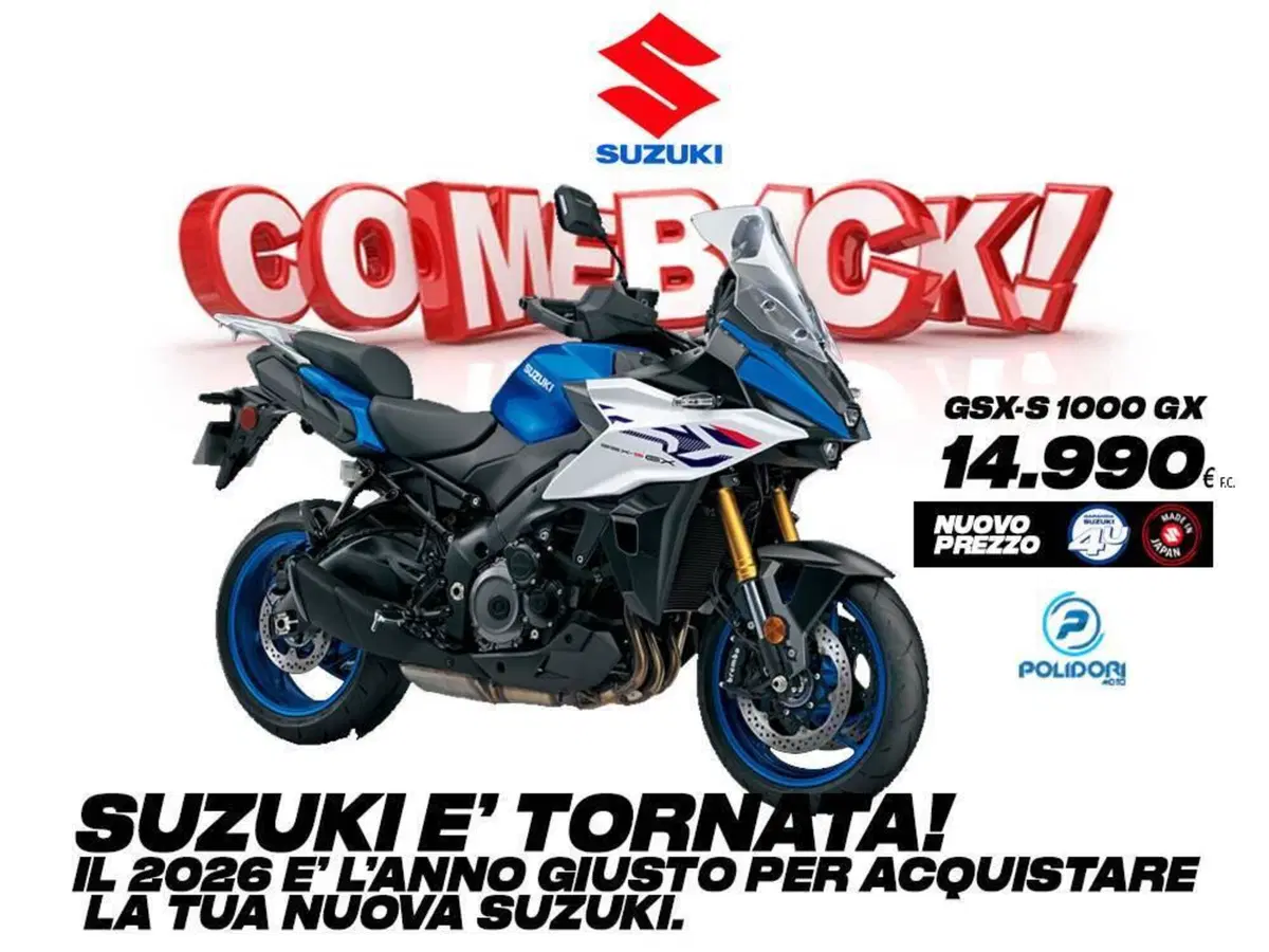 Suzuki GSX-S1000GX (2024 - 26)