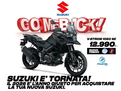 Suzuki V-Strom 1050SE (2025 - 26) nuova