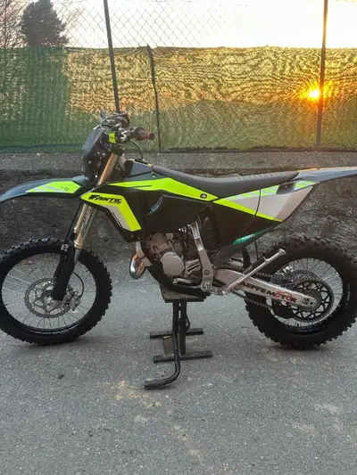 Fantic Motor XE 125 Black Edition (2024) usata
