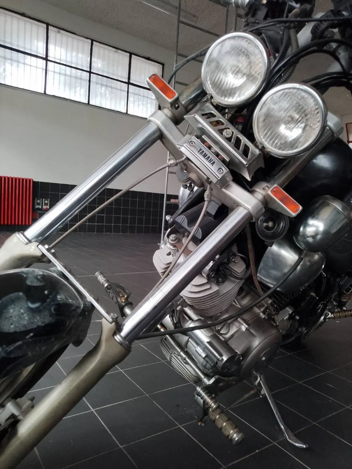 Yamaha XV1100 Virago (5)