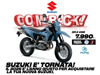 Suzuki DR-Z4SM (2025 - 26) nuova