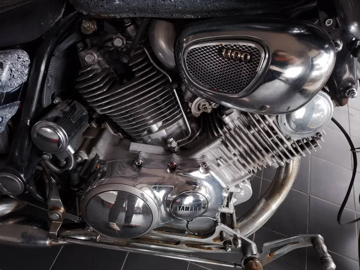 Yamaha XV1100 Virago (11)