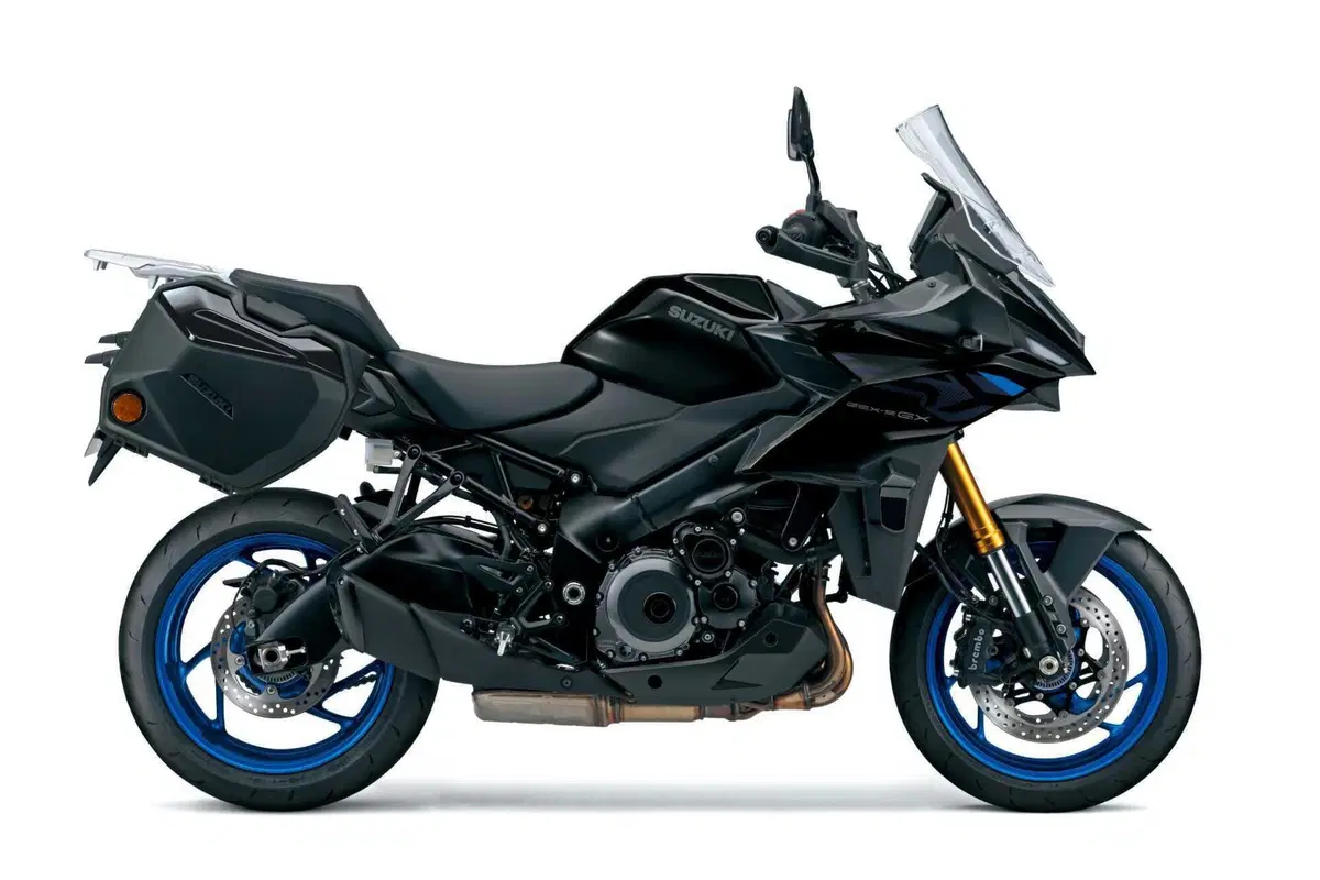 Suzuki GSX-S1000GX PLUS e TOP: ora la crossover da 152 cavalli è ancora più completa [GALLERY] (4)
