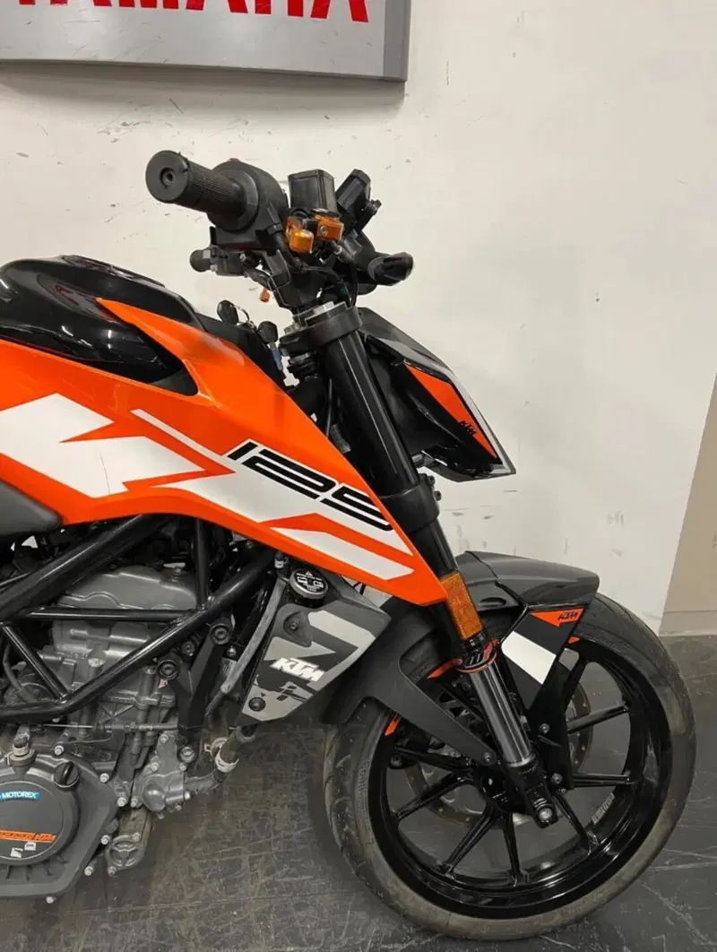 KTM 125 Duke ABS (2017 - 20) (7)