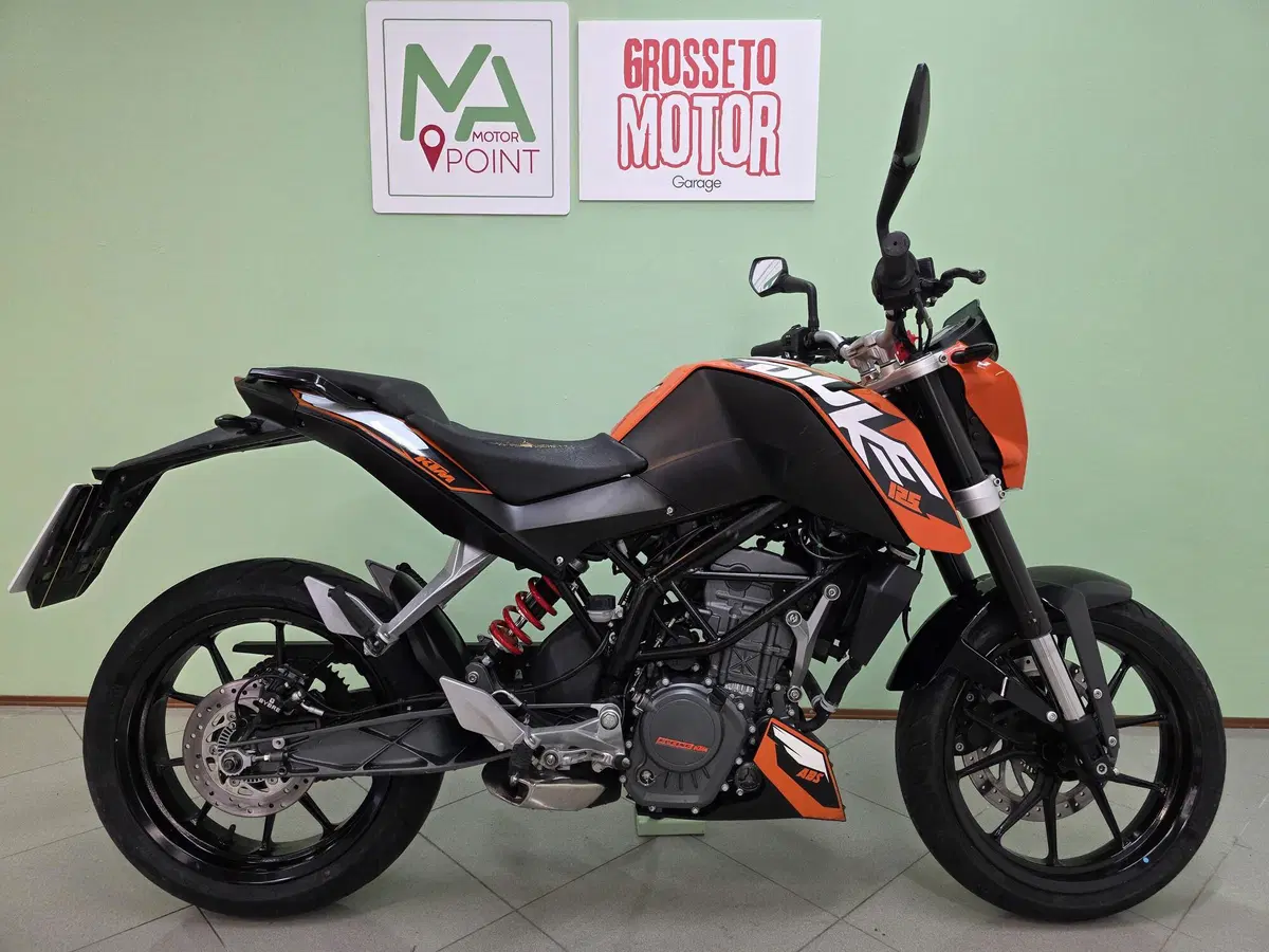 KTM 125 Duke ABS (2013 - 16)