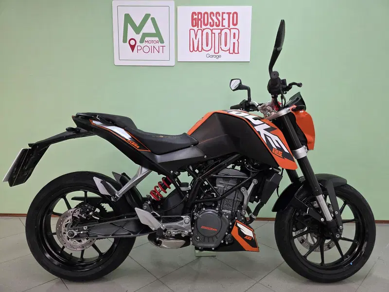 KTM 125 Duke ABS (2013 - 16)