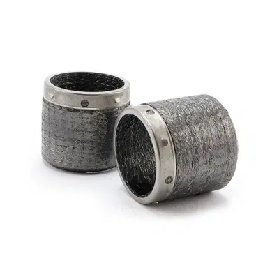 Coppia guarnizioni tra collettori e marmitte per S 