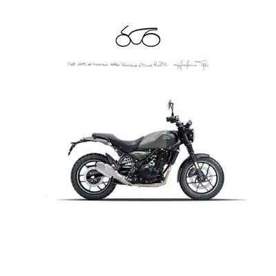 Royal Enfield Guerrilla 450 (2024 - 26) nuova