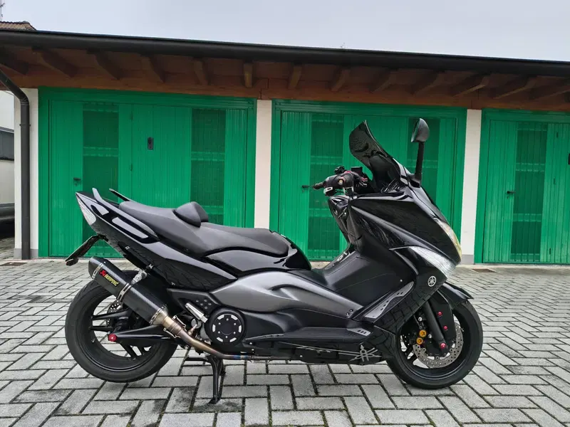 Yamaha T-Max 500 (2008 - 12) (3)
