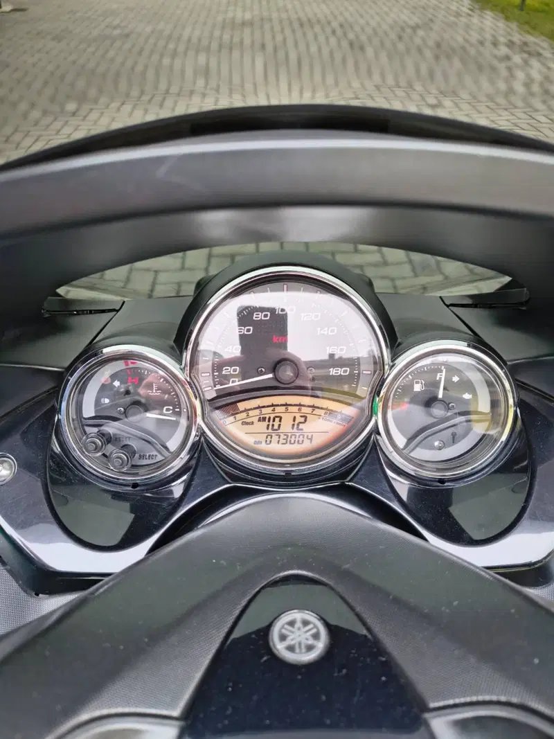 Yamaha T-Max 500 (2008 - 12) (5)