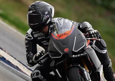Jorge Martin torna in pista sulla RS 660 per testare la sua condizione fisica [VIDEO]