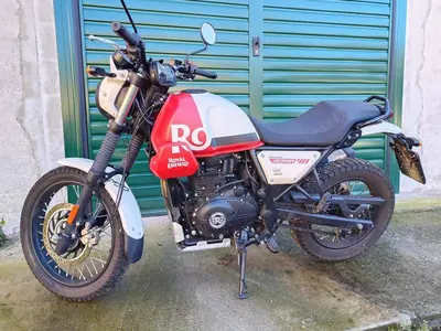 Royal Enfield Scram 411 (2022 - 24) usata