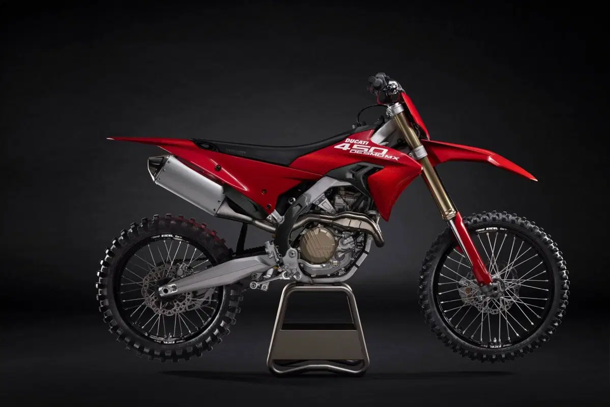 Ducati Desmo450 MX (2026)