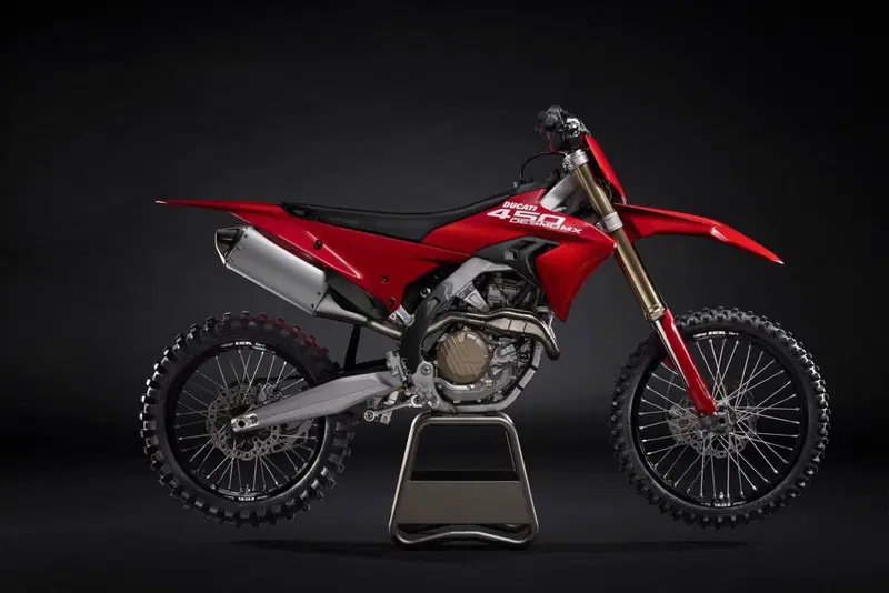 Ducati Desmo450 MX (2026)