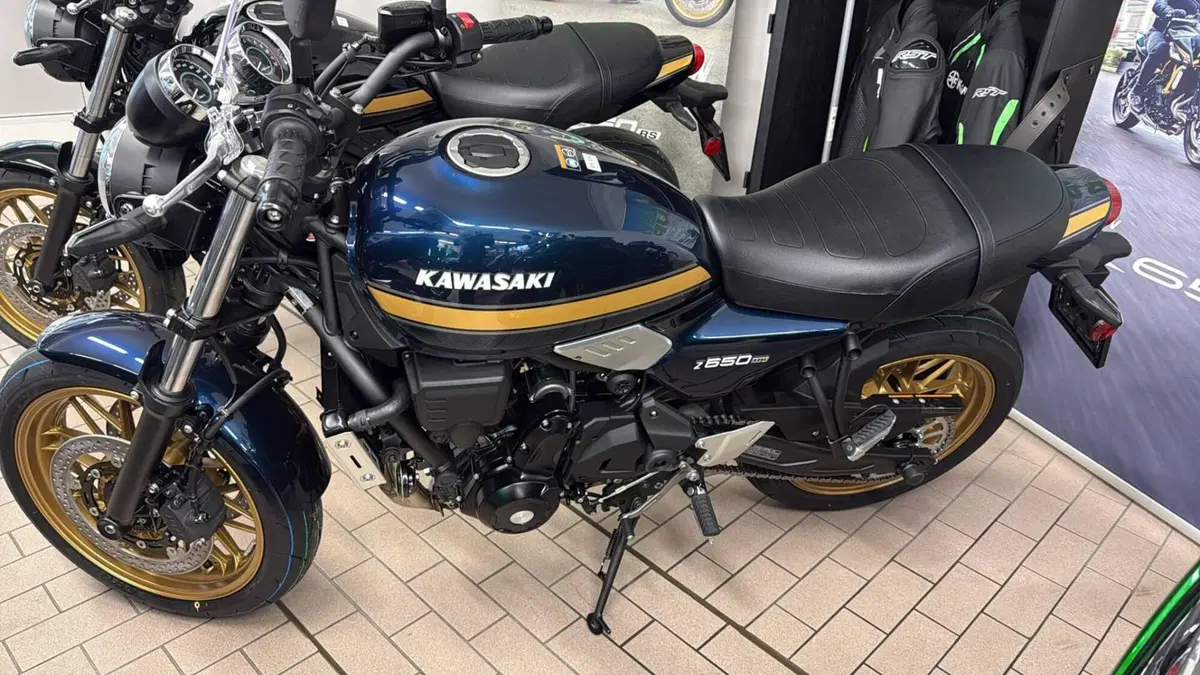 Kawasaki Z 650 RS (2025 - 26)